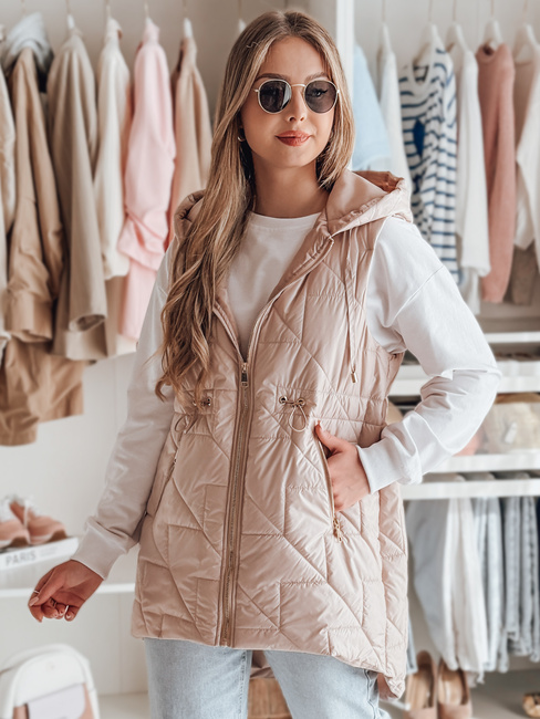 Damen Übergangs-Steppweste OLINVIA rosa Dstreet TY4885