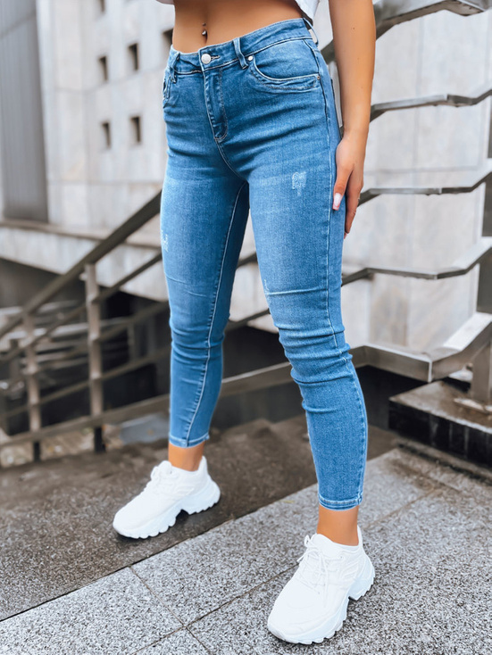 Damen Röhrenjeans SADIE Farbe Blau DSTREET UY1592