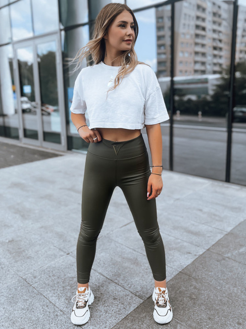 Damen Leggins VALENTIS Farbe Grün DSTREET UY1560