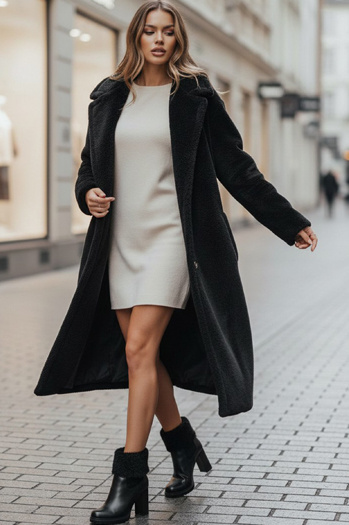 Damenstiefel mit Absatz schwarz Dstreet ZY1311