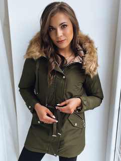 Damen Parka SUENO Grün Dstreet TY3657_2