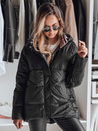 Damen Steppjacke HIMES Farbe Schwarz DSTREET TY4245