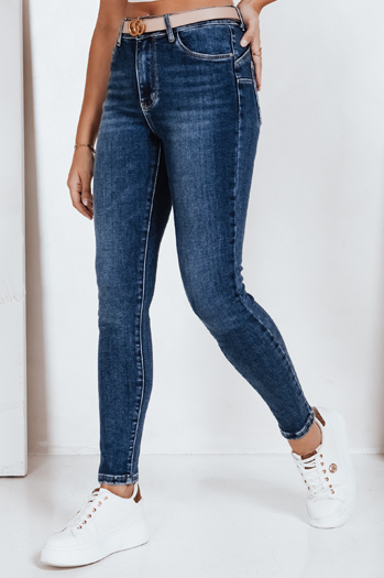 Damen Push Up Jeans blau Dstreet UY2822