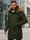 Herren Parkajacke Farbe Grün DSTREET TX2994z