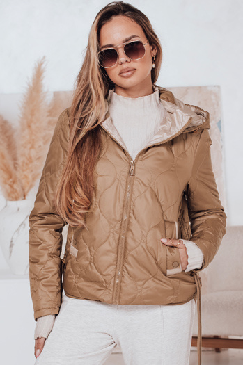 Damen Steppjacke MAXWELL gold Dstreet TY4397