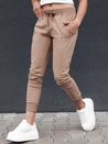 Damen RELAX MODE Jogginghose hellbraun Dstreet UY2136