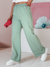 Damen Jogginghose mit weitem Bein DRESLINA mint Dstreet UY2690