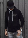 Herren Kapuzenpullover Farbe Schwarz DSTREET BX5463