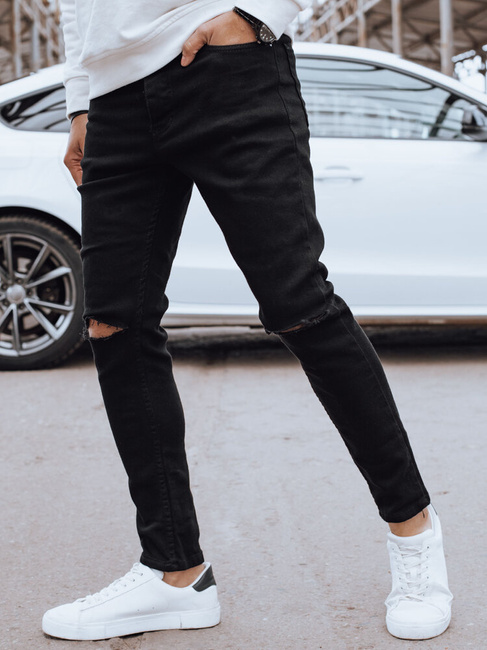 Herren Jeanshosen Farbe Schwarz DSTREET UX4262