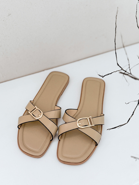 BELICCA Damen Flip-Flops beige Dstreet ZY0984