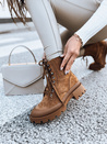 Damenstiefel LOVED Farbe Camel DSTREET ZY0406