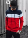 Herren Kapuzenpullover Farbe Dunkelblau DSTREET BX5505