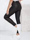 Gewachste schwarze Damenhose Dstreet UY2767