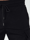 Herren Cargohosen Farbe Schwarz DSTREET UX4161