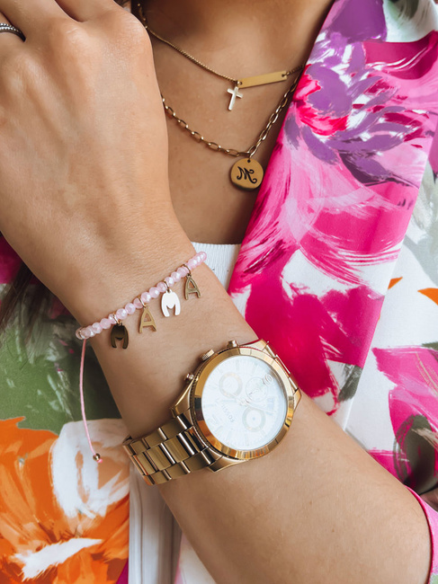 MAMA'S LOVE Armband rosa Dstreet LY0089