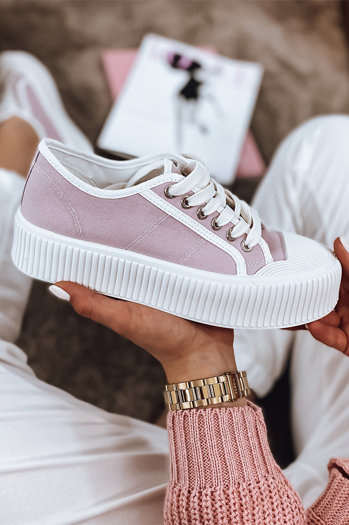 Damen Turnschuhe ELIDA Violett Dstreet ZY0144