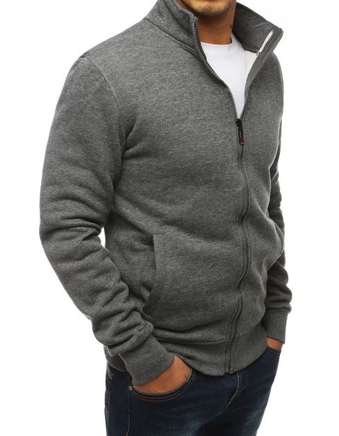 Herren Sweatshirt Anthrazit Dstreet BX4111
