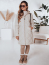 Damen Winterjacke SNOWVIBE hellbeige gesteppt Dstreet TY4990