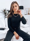 Damen Kurze Pullover TAMI Farbe Schwarz DSTREET MY1762