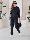 Damen Trainingsanzug-Set MIGEL Farbe Dunkelblau DSTREET AY0813