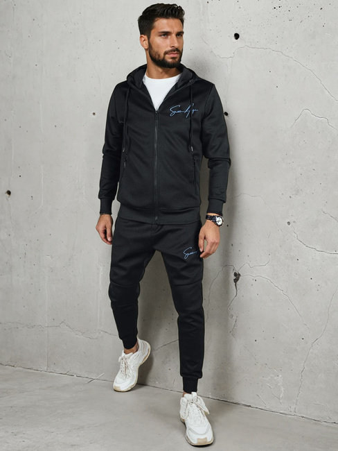 Herren Trainingsanzug schwarz Dstreet AX0814