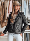 Damen Übergangs-Steppjacke MARISSIA schwarz Dstreet TY4853_2