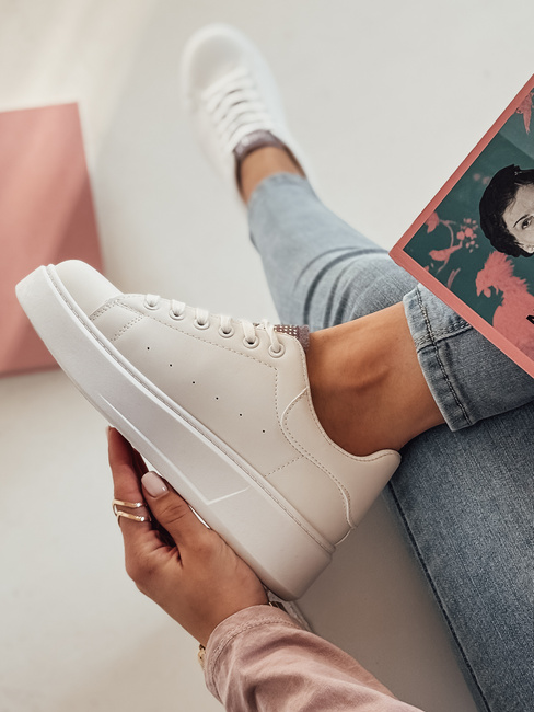 Damen Turnschuhe UNISTEP weiß Dstreet ZY0488