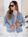 Damen Jeansjacke DENZARIA blau Dstreet TY4905