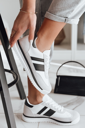 Damen Sport Turnschuhe RAVIOS weiß Dstreet ZY0828