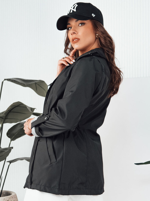 Damen Parka Jacke DARINAS schwarz Dstreet TY4330
