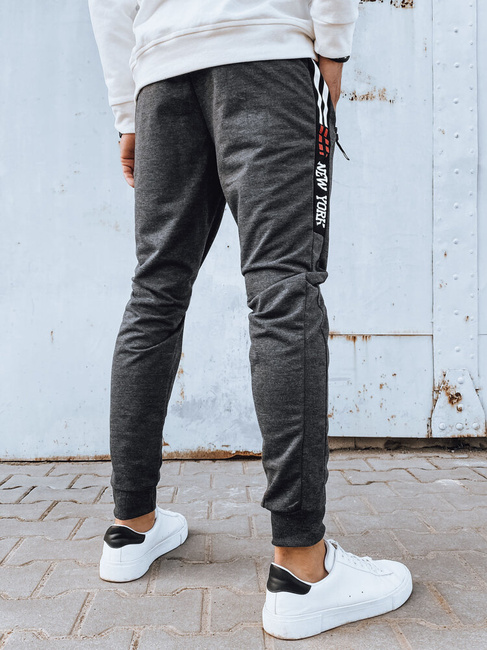 Herren Jogginghose Farbe Dunkelgrau DSTREET UX4271