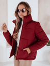 Damen Steppwinterjacke LAROSE kastanienbraun Dstreet TY5218