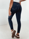 Damen MODILINI Denim-Hose dunkelblau Dstreet UY2239