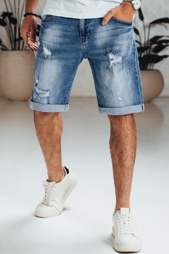 Herren Denim-Shorts blau Dstreet SX2562