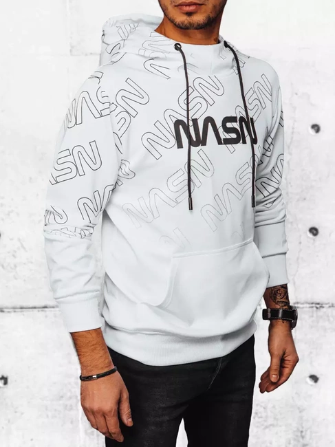 Herren Kapuzenpullover Farbe Weiß DSTREET BX5570