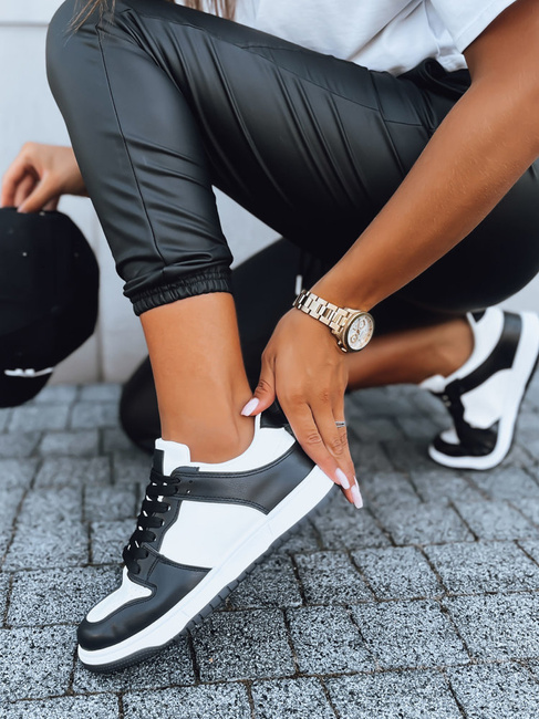 Damen sneakers COLORFULL Farbe Schwarz DSTREET ZY0352