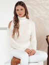 GOLFIVA Damen Pullover ecru Dstreet MY2406