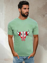 Herren T-shirt Hellgrün Dstreet RX4930