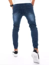 Herren Jeans Cargohose Blau Dstreet UX3271