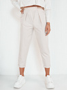 Damen Casual Hose BAFROT Farbe Beige DSTREET UY1889