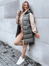 Damen Steppweste FAR AWAY Farbe Dunkelgrau DSTREET TY3832