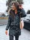 Damen Winterjacke Mantel ROYAL schwarz Dstreet TY2948