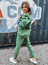 Damen Trainingsanzug-Set AMILIA PREMIUM Farbe Minzegrün DSTREET AY0774