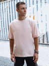 Herren T-shirt Rosa Dstreet RX5601_2