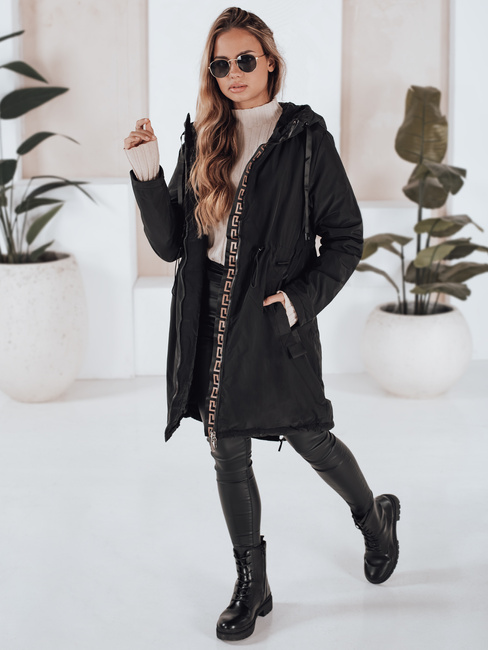 Damen Parka VERONI Schwarz Dstreet TY3233