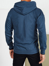 Herren Kapuzenpullover Farbe Blau DSTREET BX5695_3