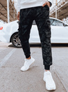Herren Cargohosen Farbe Schwarz DSTREET UX4362