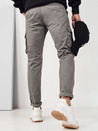Herren Cargohosen Farbe Grau DSTREET UX4255