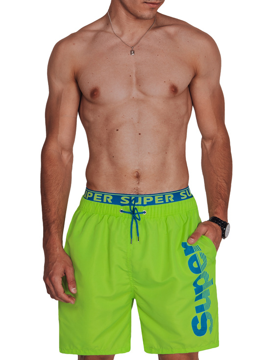 Herren-Shorts gelb Dstreet SX2425