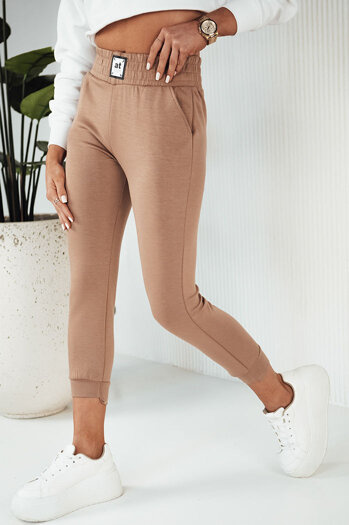 Damen Jogginghose LOREN Farbe Camel DSTREET UY1827